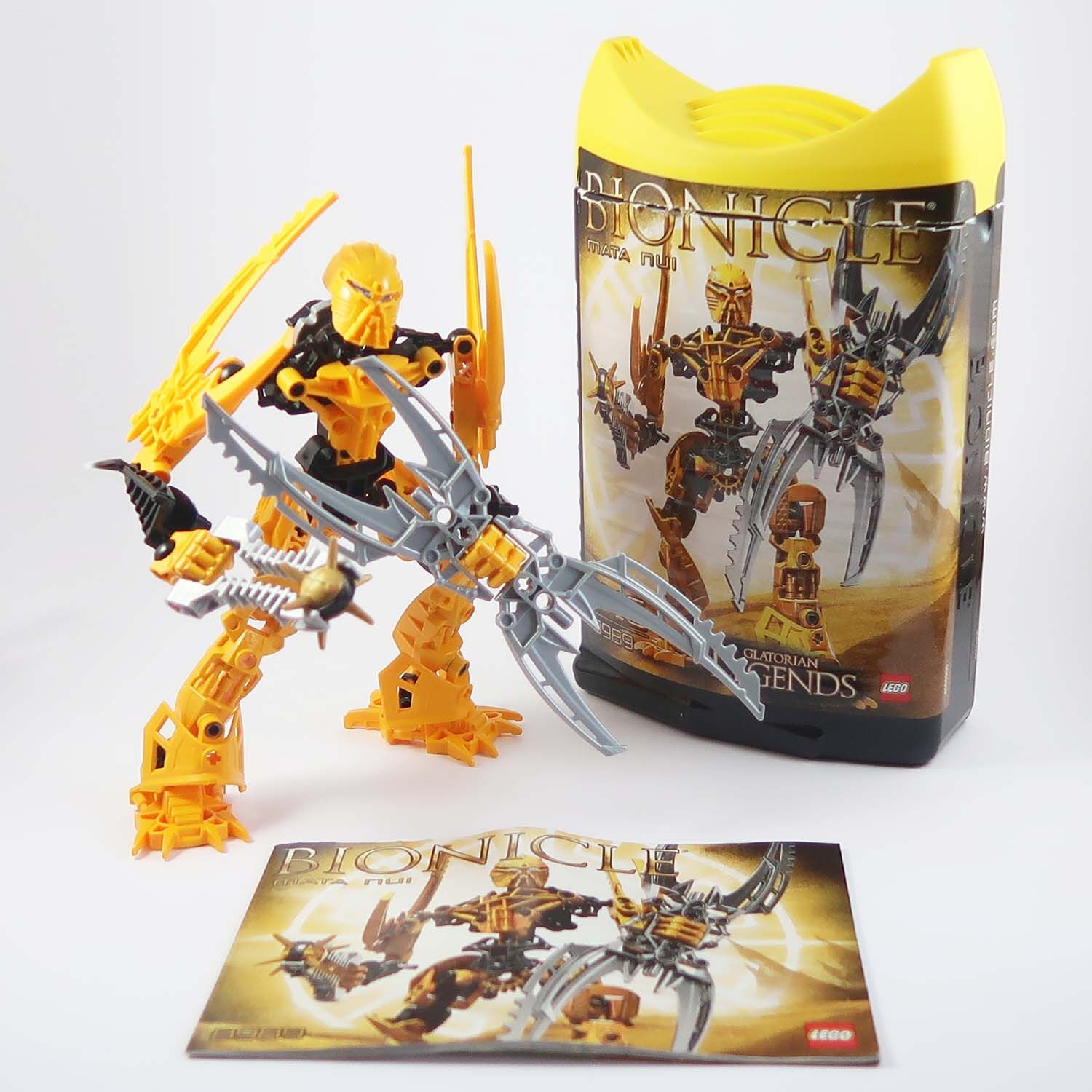 LEGO Bionicle - Toa Mata Nui (8989)
